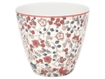 Miley White latte cup fra GreenGate - Tinashjem